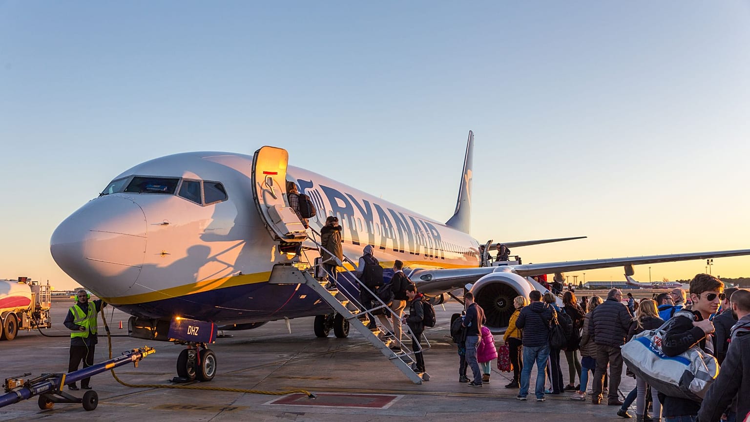 Ryanair has issued a warning to passengers planning to travel this November.