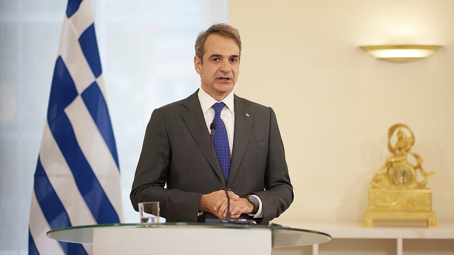 Κυριάκος Μητσοτάκης