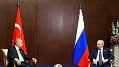 Cumhurbaşkanı Recep Tayyip Erdoğan, Rusya lideri Vladimir Putin 