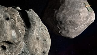 Johns Hopkins APL ve NASA tarafından oluşturulan Asteroit görseli
