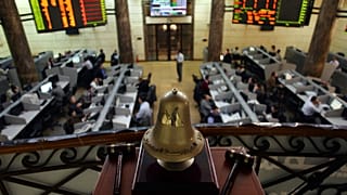 سوق الأوراق المالية في القاهرة، مصر، الأربعاء 2 يناير 2013 