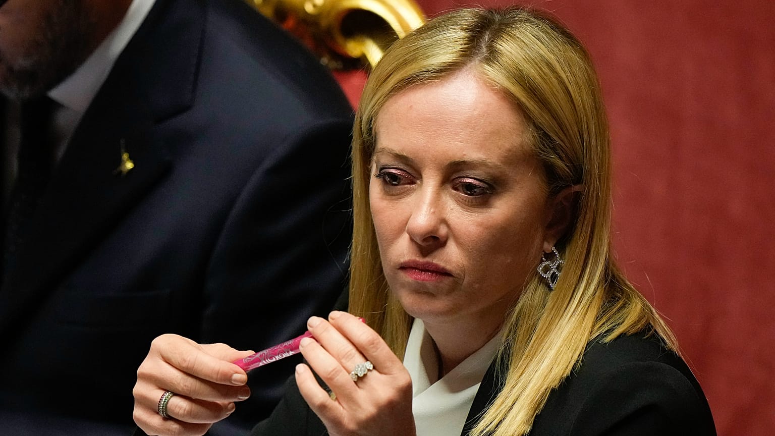 İtalya Başbakanı Giorgia Meloni