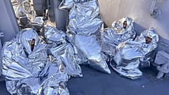 Yunanistan'ın Evia Adası açıklarında batan tekneden 10 göçmen kurtarıldı, onlarca kişinin akıbeti bilinmiyor