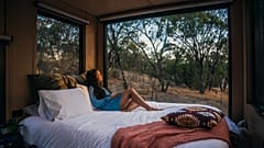 Australian company CABN has teamed up with Intrepid to build 70 remote holiday cabins.