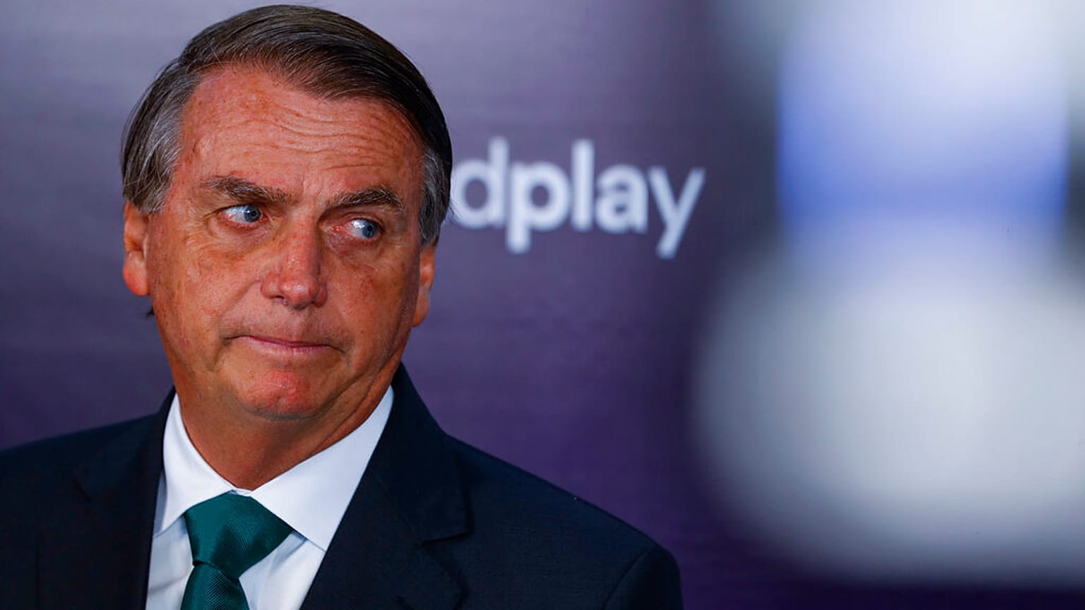 Jair Bolsonaro à Sao Paulo, le 16/10/2022