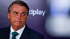 Jair Bolsonaro à Sao Paulo, le 16/10/2022