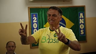 Il presidente uscente Bolsonaro