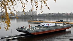 Катушка PF1 перед отправкой во Францию