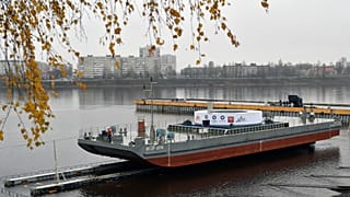 Катушка PF1 перед отправкой во Францию