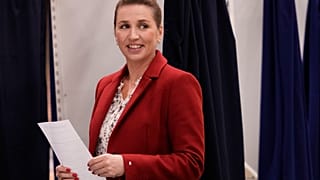 Mette Frederiksen leadja a szavazatát