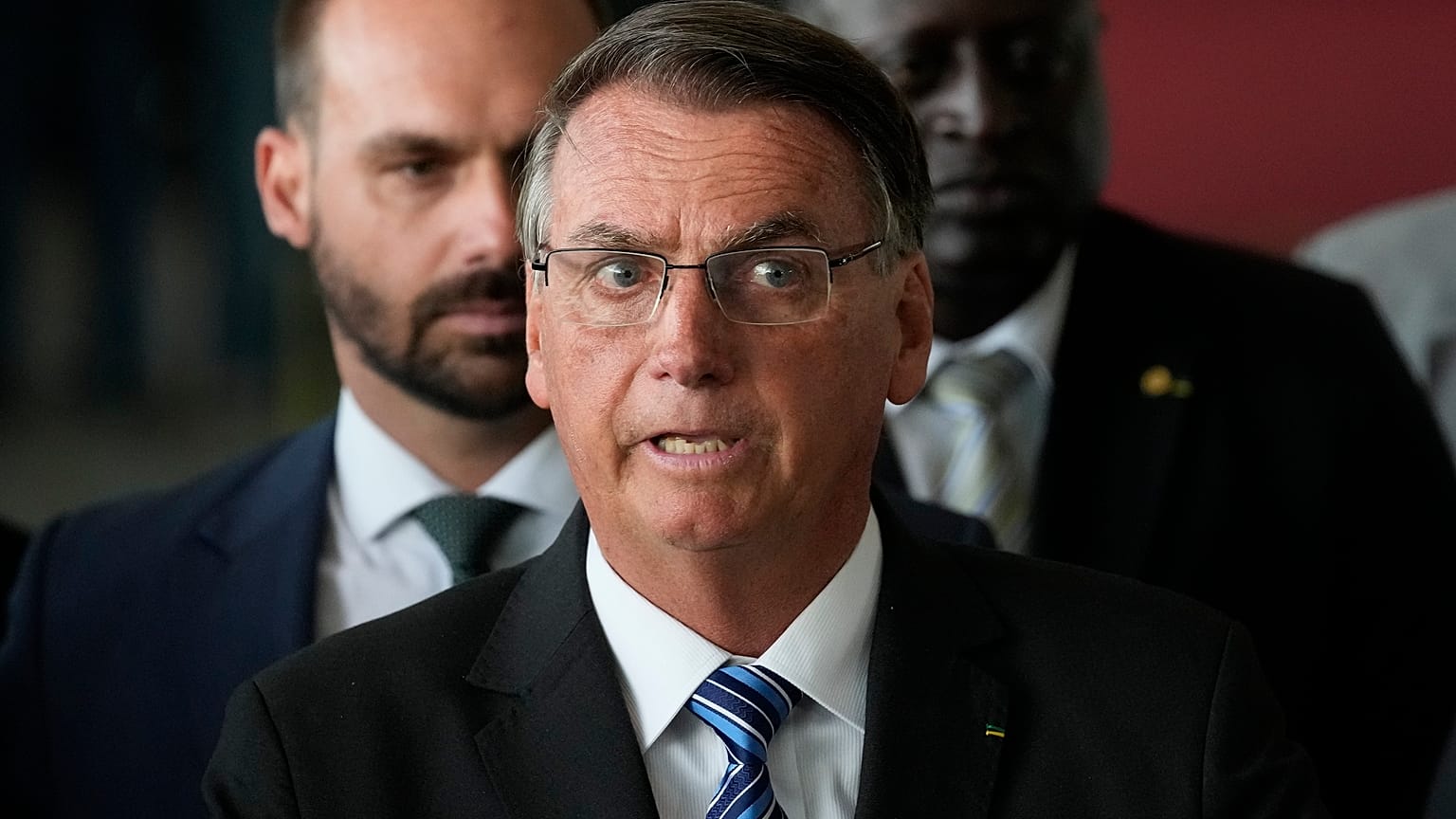 Bolsonaro két nappal azután nyilatkozott, hogy elvesztette a brazil elnökválasztást