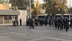 Die Proteste gegen das iranische Regime dauern an.