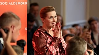 Mette Frederiksen, tras el triunfo de su partido en las elecciones de Dinamarca