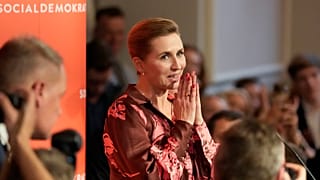 Mette Frederiksen, Danish Prime Minister on early morning Wednesday, 2 November 2022