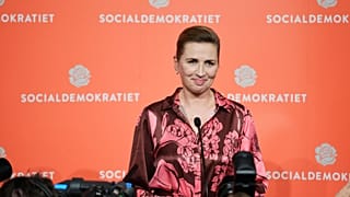 Danimarka Başbakanı Mette Frederiksen