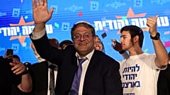 Aşırı sağcı lider Itamar Ben-Gvir