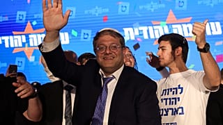 Aşırı sağcı lider Itamar Ben-Gvir