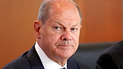 Deutschlands Bundeskanzler Olaf Scholz