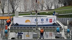 L'aimant géant va être acheminé jusqu'à Marseille en provenance de Saint-Pétersbourg.