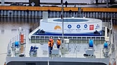 Russischer Ringmagnet für ITER auf dem Weg nach Frankreich