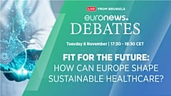 Watch our Euronews Debates on Tuesday 8th November at 5:30pm (CET).