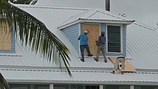 Coastline Residents prepare for Tropical Storm Lisa