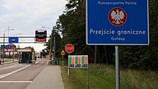 Польша начала строить укрепления на границе с Россией