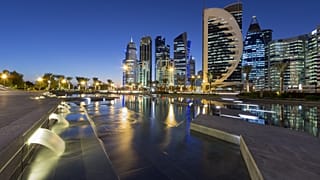 العاصمة القطرية الدوحة