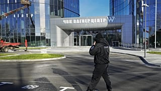 A Wagner Csoport új központja Szentpéterváron