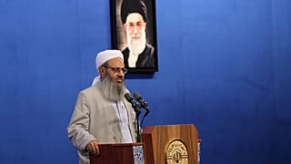 Zahidan kenti Cuma İmamı Mevlevi Abdulhamid İsmailzehi