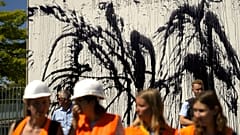 Júniusban a berlini kancellária épületét mázolta össze a Last Generation