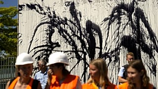 Júniusban a berlini kancellária épületét mázolta össze a Last Generation