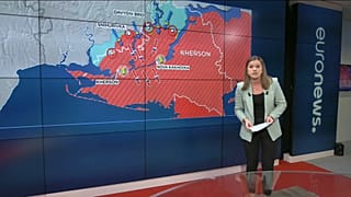 La guerre en cartes, par Sasha Vakulina - Lyon, le 02/11/2022