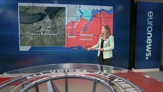 Russland startet weitere Evakuierungen in der Region Cherson.