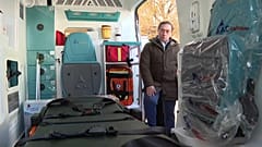 El ministro de Exteriores de España, José Manuel Albares, de visita a Kiev, el 2 de noviembre de 2022.