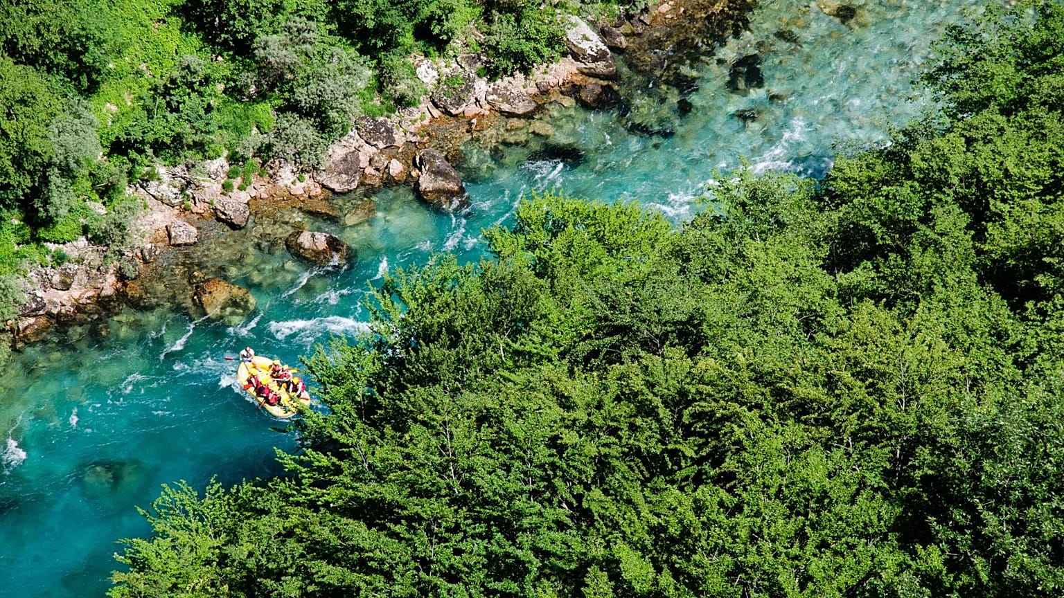 Montenegro is filled with off the beaten track adventures. 