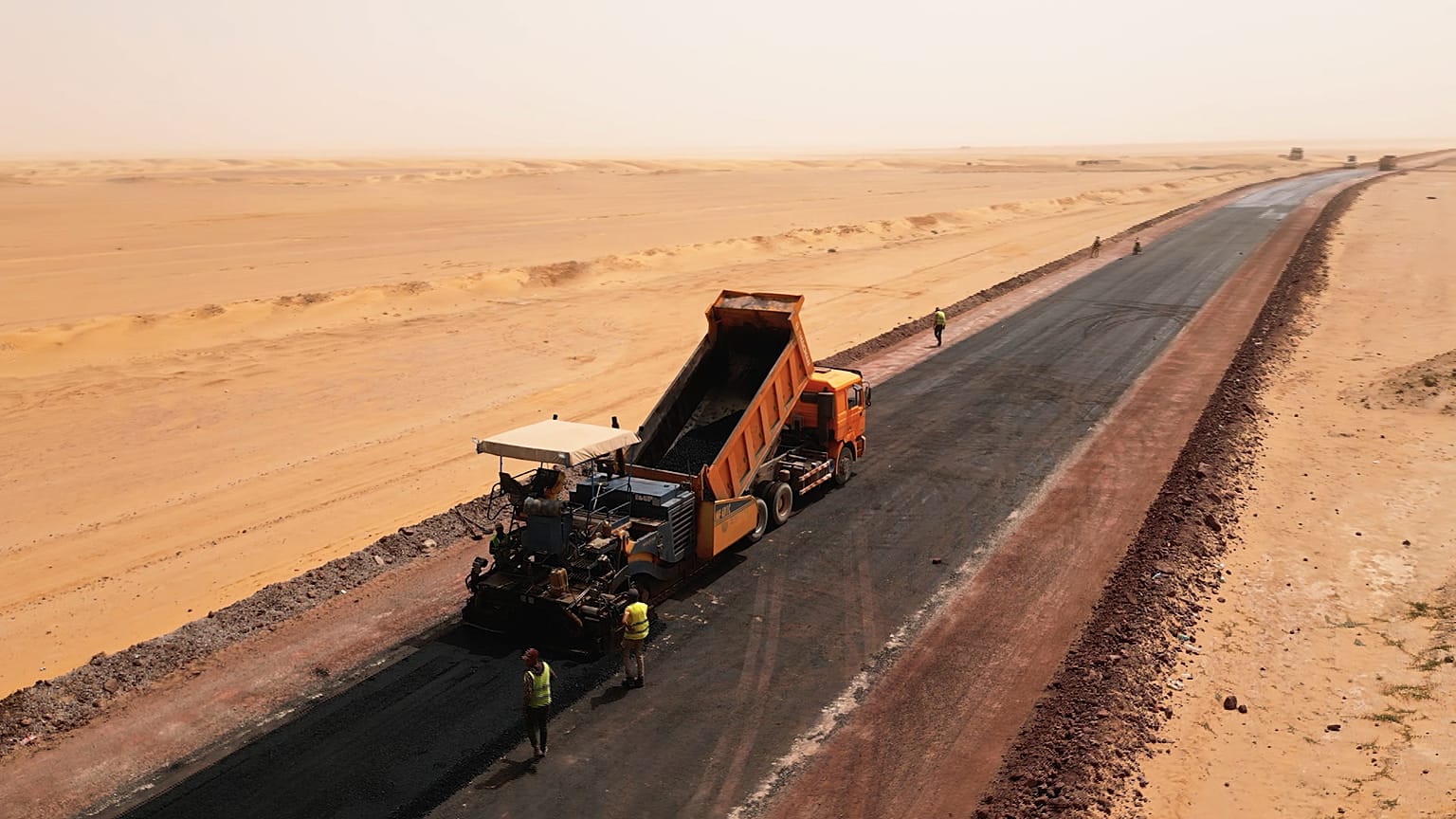 'RN1' o una carretera transahariana para reforzar la integración regional y promover el comercio