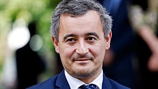 Fransa İçişleri Bakanı Gerald Darmanin