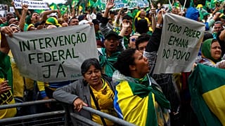 irriducibili bolsonaristi