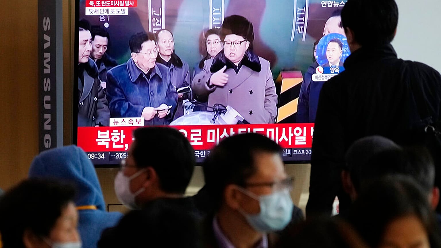 Les médias sud-coréens évoquent les lancements de missiles de Pyongyang, le 2/11/2022