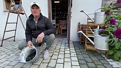 Dem pensionierten Bergmann Jacek aus Schlesien geht die Kohle aus. 