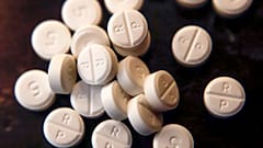 Τα χάπια οξυκωδόνης φαίνονται σε αυτή τη φωτογραφία αρχείου του Ιουνίου 2019.