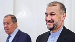 وزرای امور خارجه ایران و روسیه