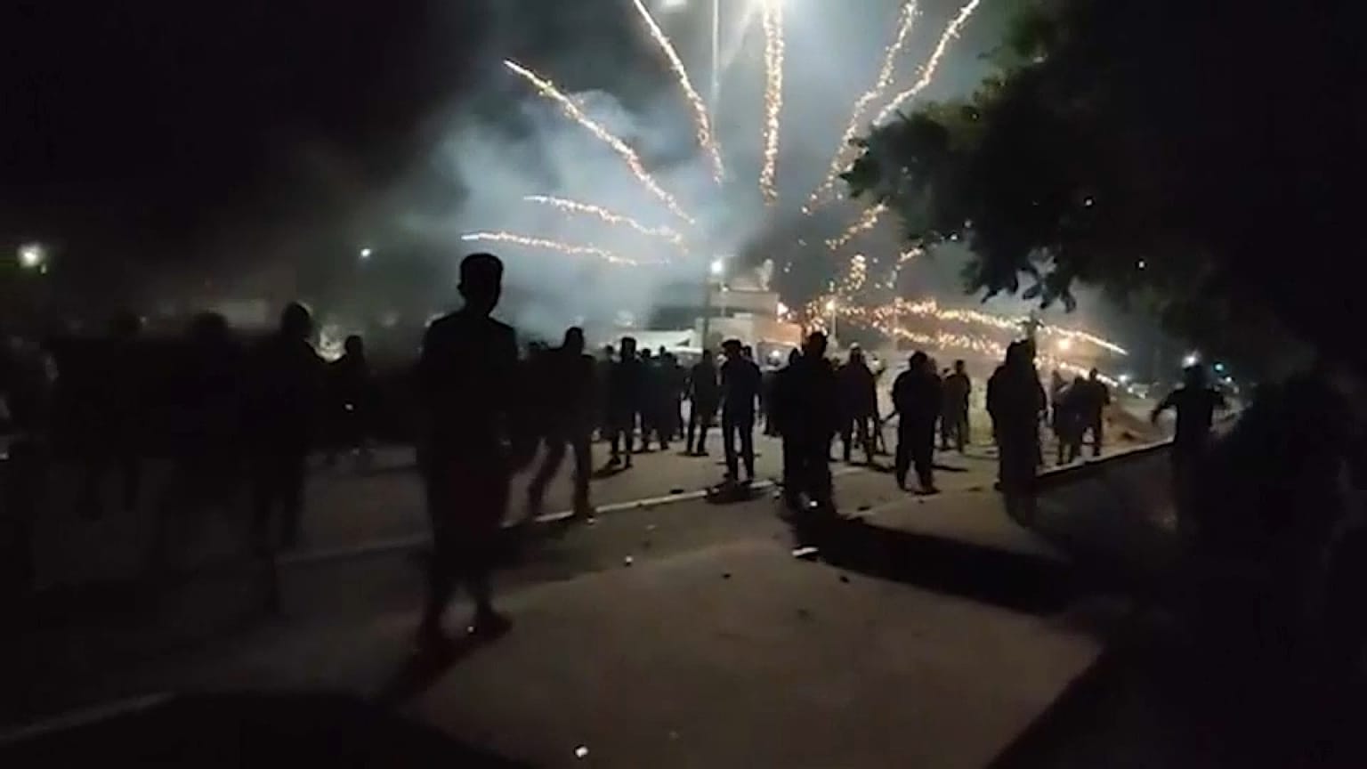 Violentas protestas en Bolivia por un conflicto sobre el censo de población, el martes 1 de Noviembre de 2022.