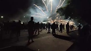 Violentas protestas en Bolivia por un conflicto sobre el censo de población, el martes 1 de Noviembre de 2022.
