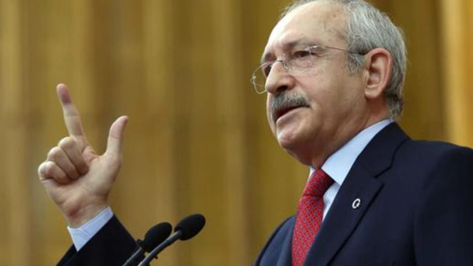 CHP Genel Başkanı Kemal Kılıçdaroğlu