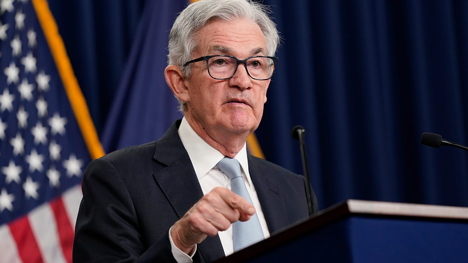 Jerome Powell, presidente della Federal Reserve 