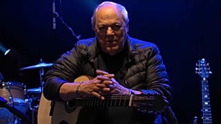 Toquinho durante l'intervista