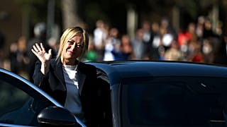 La neo-presidente del Consiglio italiano, Giorgia Meloni