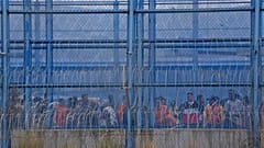 Kρατούμενοι σε αυλή φυλακών μετά από φονική εξέγερση στη Latacunga, Τρίτη, 4 Οκτωβρίου 2022